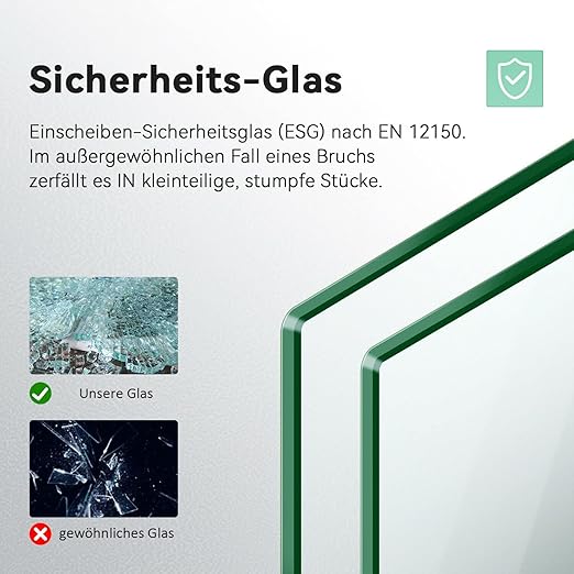 SONNI Douchecabine met hoekinstap en helder glas 70-120cm Hoogte 185cm/195cm