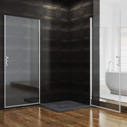 SONNI Douchecabine Hoekinstap douchewand hoogte 185 cm/195 cm