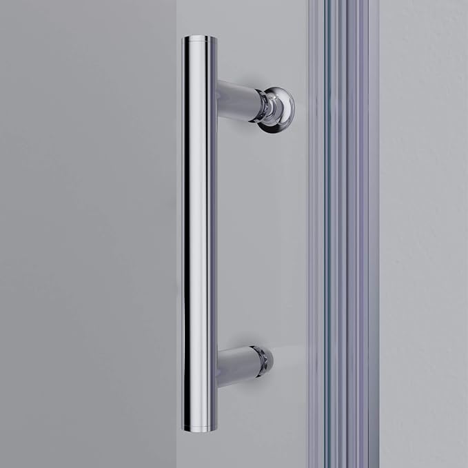 SONNI Douchecabine Hoekinstap douchewand hoogte 185 cm/195 cm