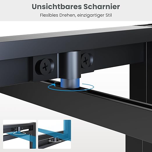SONNI Draaischarnier douchedeur -90x195 cm-magnetische aantrekking-6 mm gehard glas
