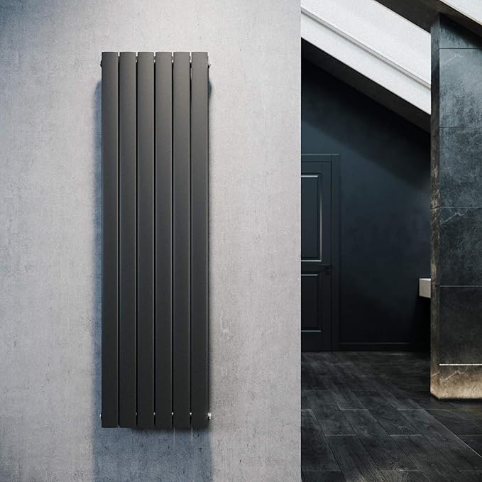 ELEGANT 1600 x 465 mm Design platte radiator, verticaal radiator