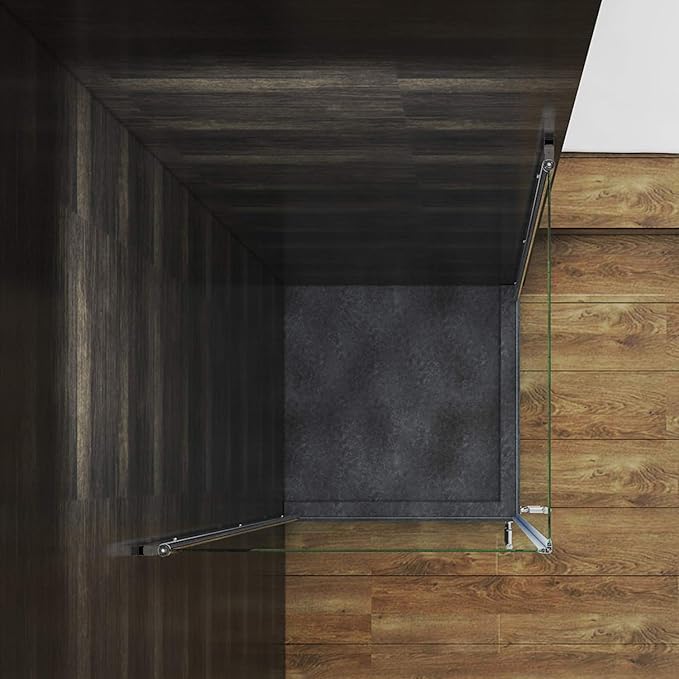 SONNI Douchecabine Hoekinstap douchewand hoogte 185 cm/195 cm