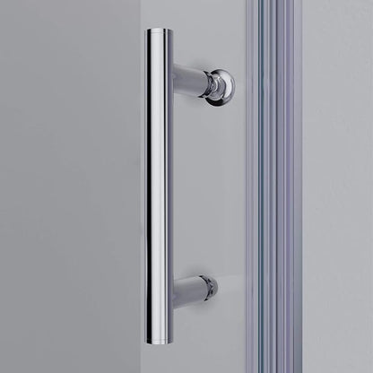 SONNI Douchecabine Hoekinstap douchewand hoogte 185 cm/195 cm