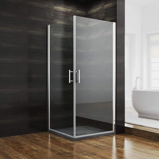 SONNI Douchecabine Hoekinstap douchewand hoogte 185 cm/195 cm