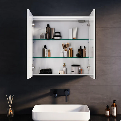SONNI spiegelkast met LED verlichting 59 x 60 cm