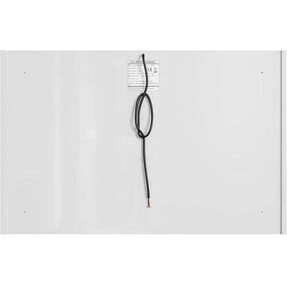 SONNI 90 x 60 cm spiegelkast met verlichting en condensvrij, 3-deurs