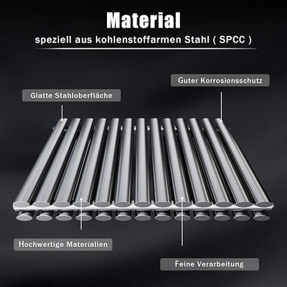 ELEGANT designradiator verticaal dubbel middenaansluiting 1600x354mm 1104W antraciet