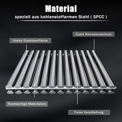 ELEGANT verticale radiator 1800 x 354 mm antraciet dubbellaags 1230W