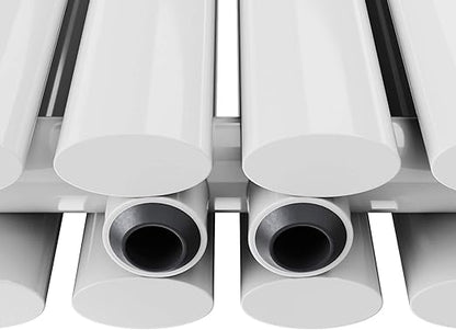 ELEGANT Klassieke radiator verticaal 1800 x 354 mm wit 1230W