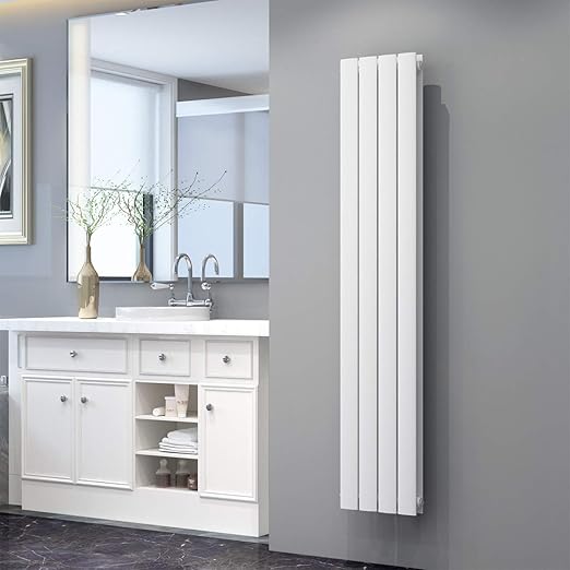 ELEGANT paneelradiator wit 1600x308mm verticale radiator dubbellaags 920 Watt