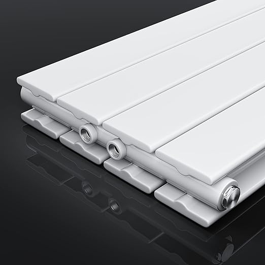 ELEGANT paneelradiator wit 1600x308mm verticale radiator dubbellaags 920 Watt