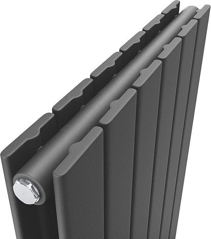 ELEGANT 1600 x 465 mm Design platte radiator, verticaal radiator