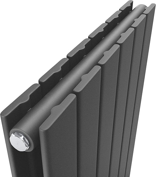 ELEGANT 1600 x 465 mm Design platte radiator, verticaal radiator