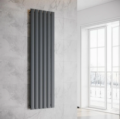 ELEGANT 1600 x 465 mm Design platte radiator, verticaal radiator