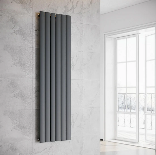 ELEGANT 1600 x 465 mm Design platte radiator, verticaal radiator