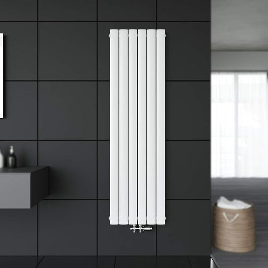 ELEGANT 1600x462mm Design radiator wit verticale radiator 1380W
