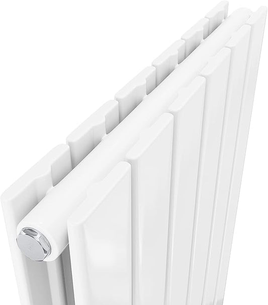 ELEGANT 1600x462mm Design radiator wit verticale radiator 1380W
