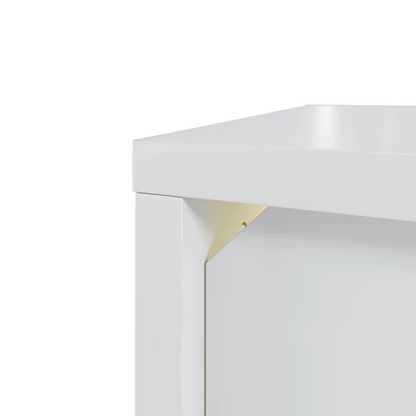 SONNI TV Meubel Wit 155cm met ledverlichting