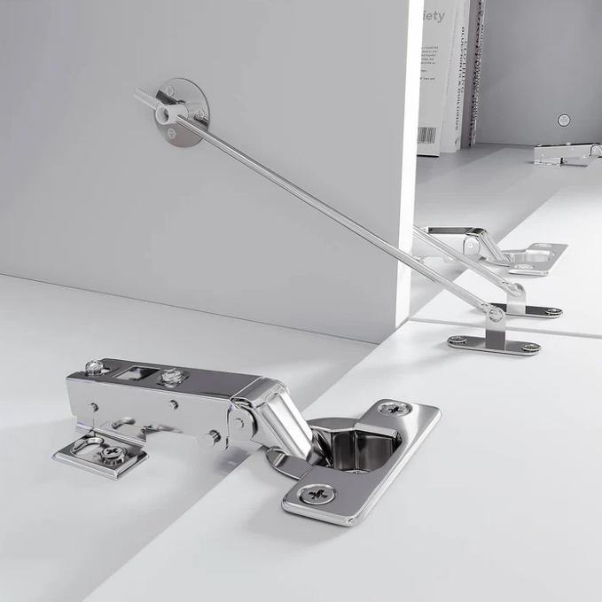 SONNI TV Meubel Wit 155cm met ledverlichting